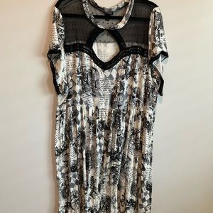 Torrid Alice in wonderland dress